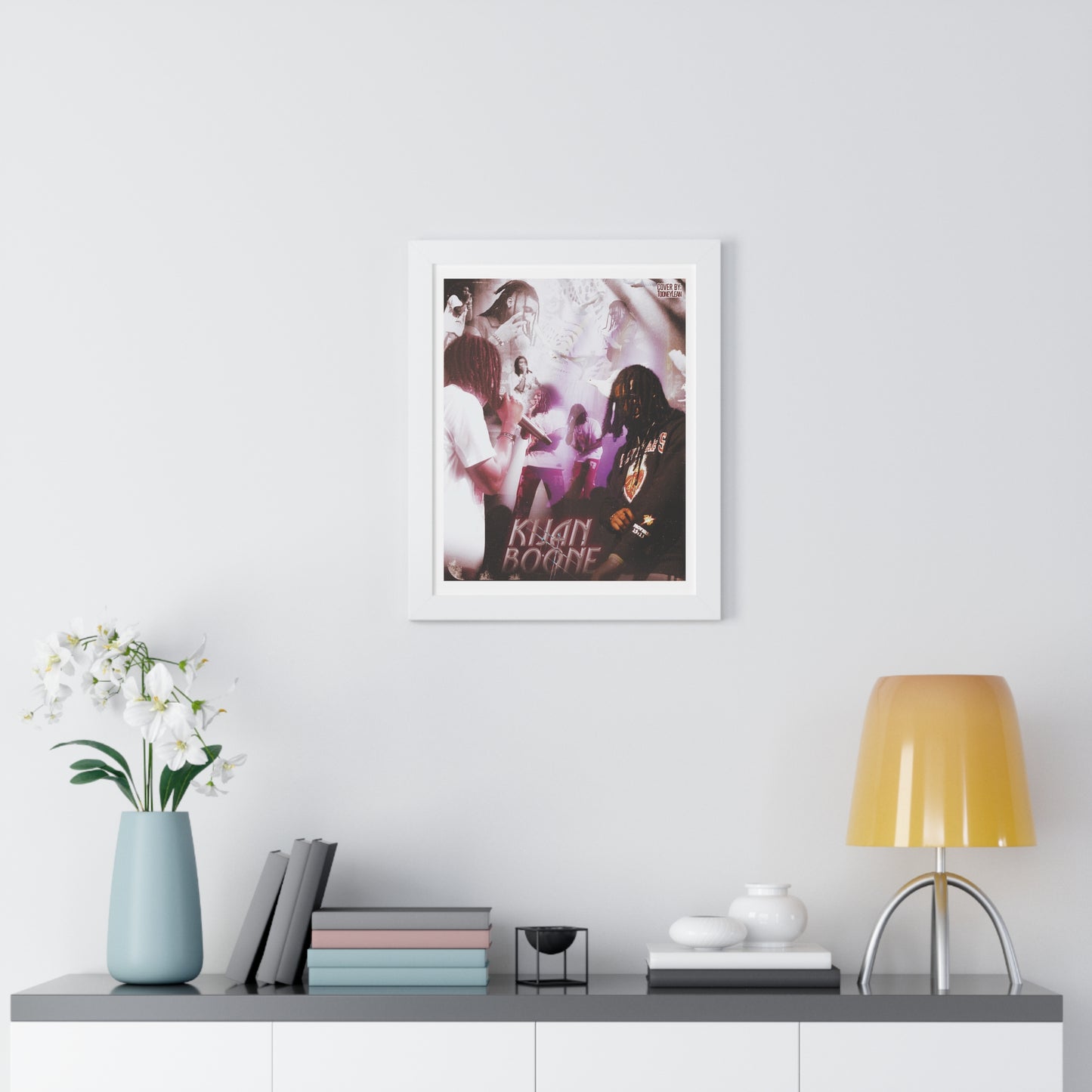 KijanBoone  | Poster Framed