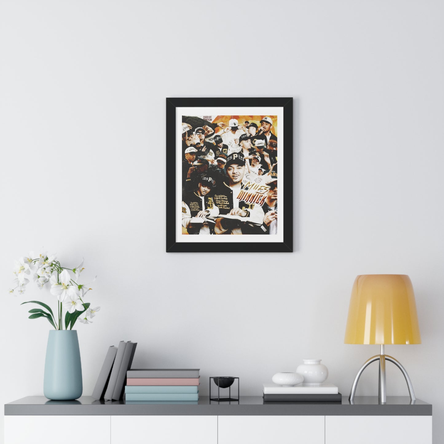 Miles Minnick | Poster Framed