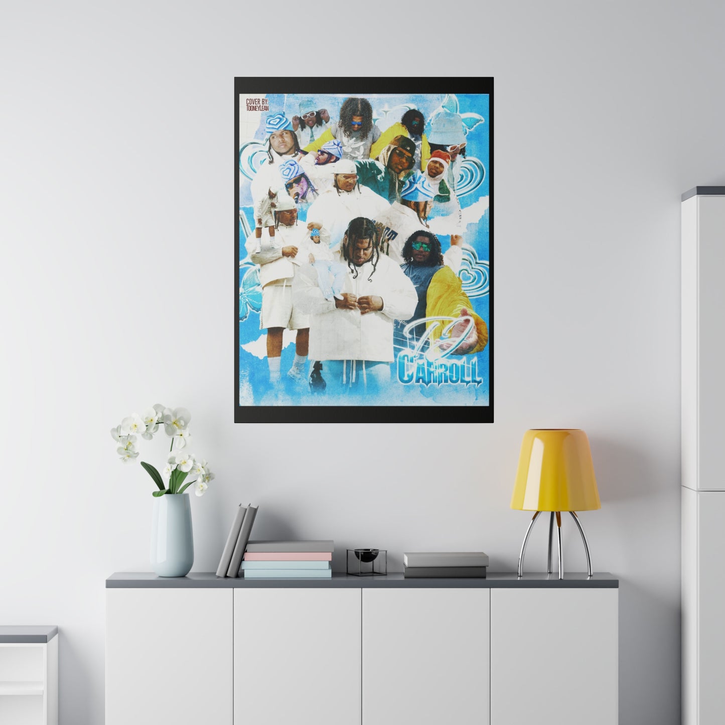 TJ Carroll | Matte Canvas Print
