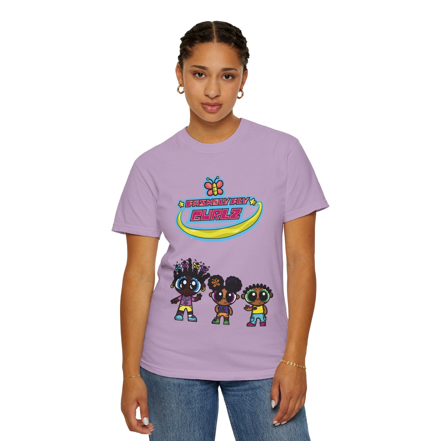 FFGURLZ Tee (Garment-Dyed) Comfort Colors