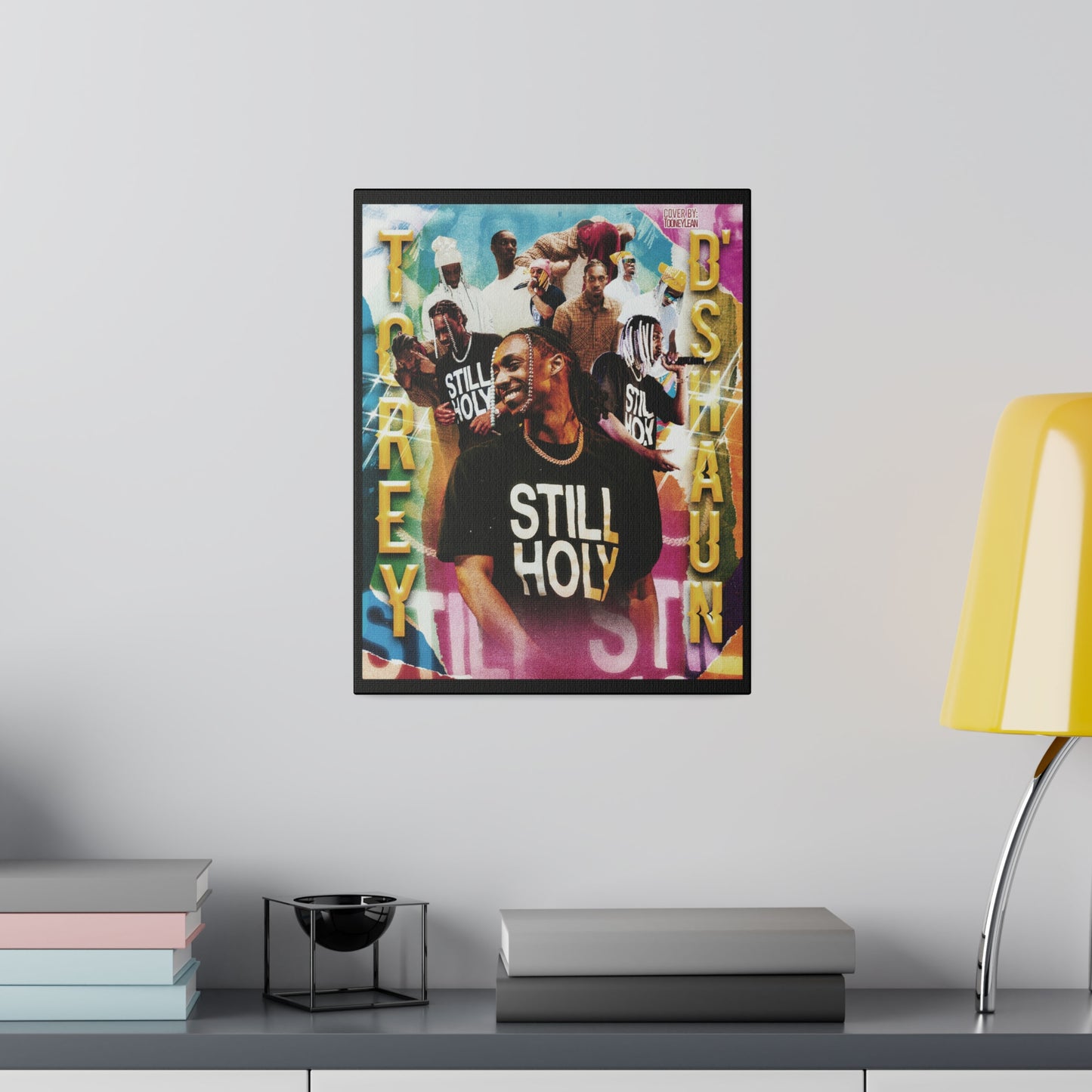 ToreyD'Shaun | Matte Canvas Print
