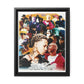 JonKeith | Matte Canvas Framed