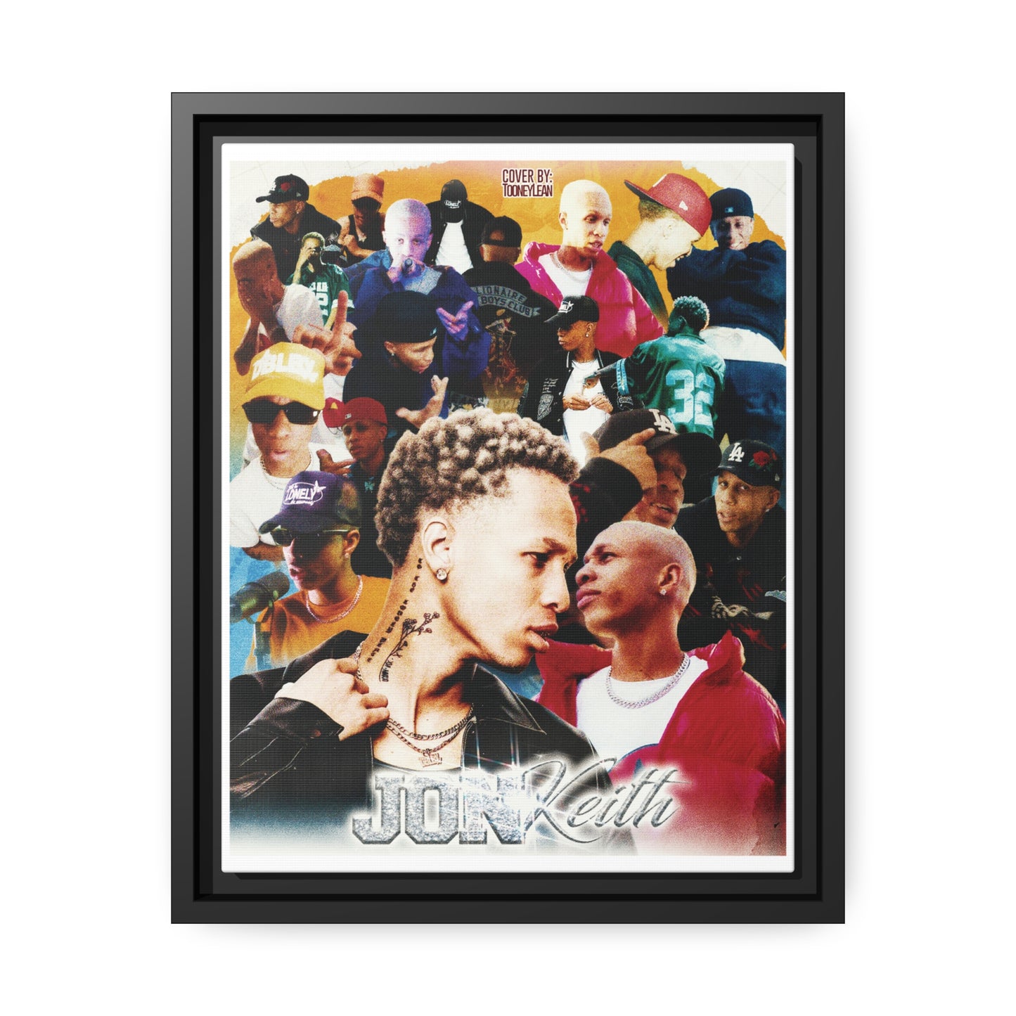 JonKeith | Matte Canvas Framed