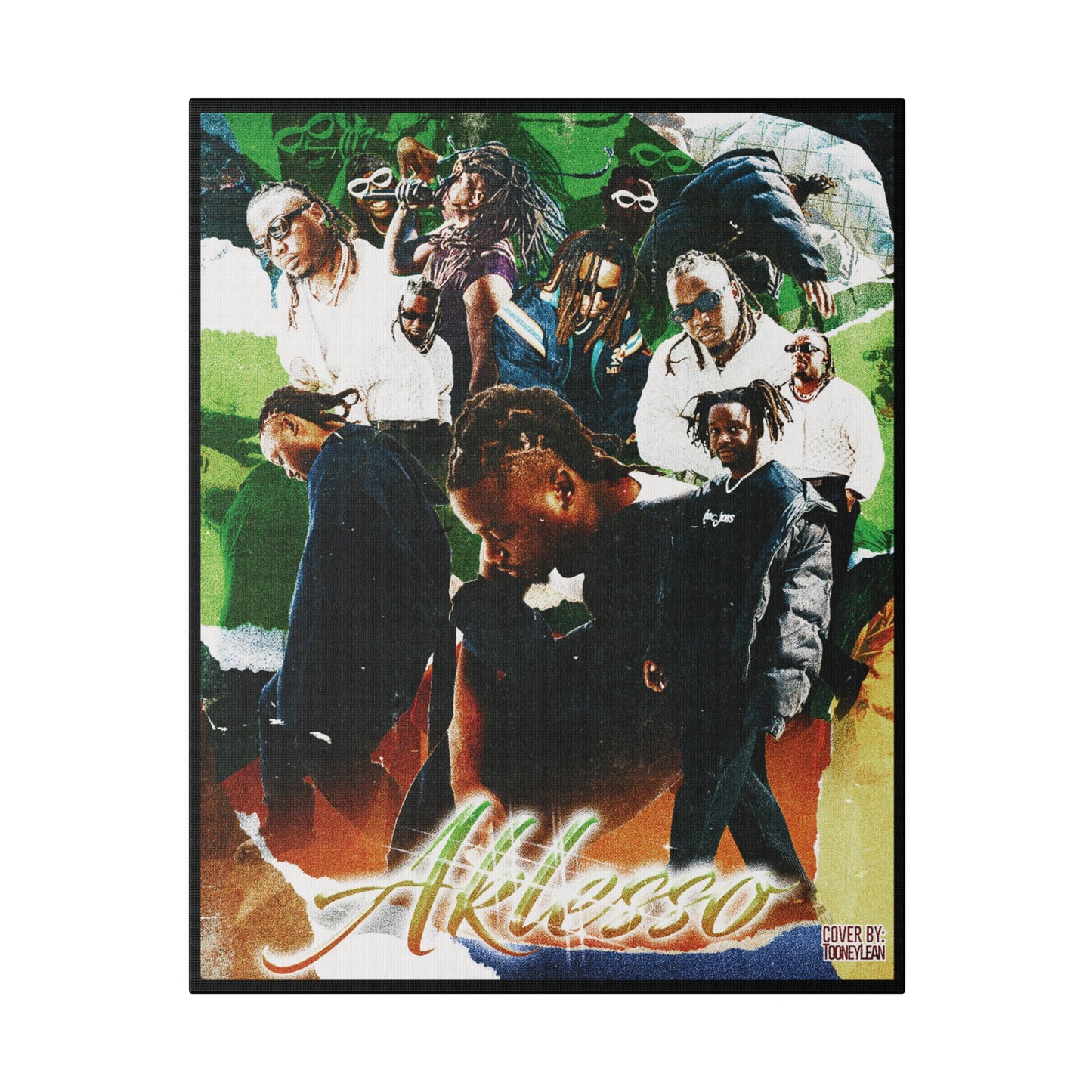 Aklesso | Matte Canvas Print