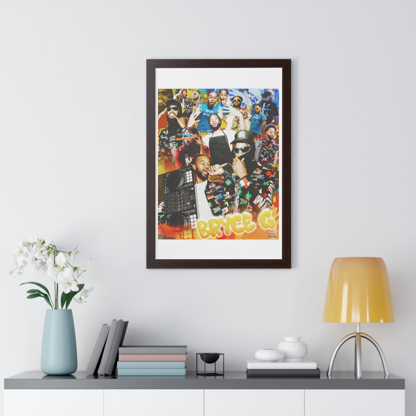BRYCE G| Poster Framed