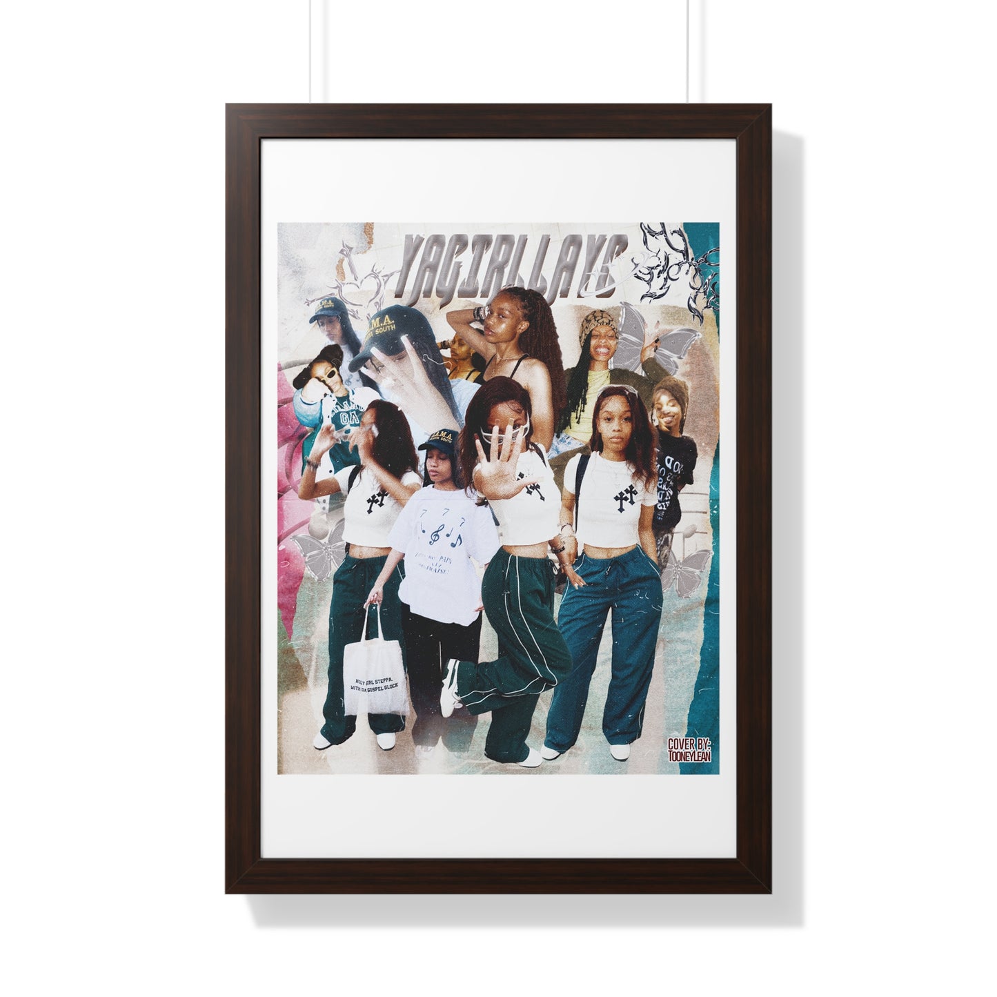 YAGIRLLAYC | Poster Framed