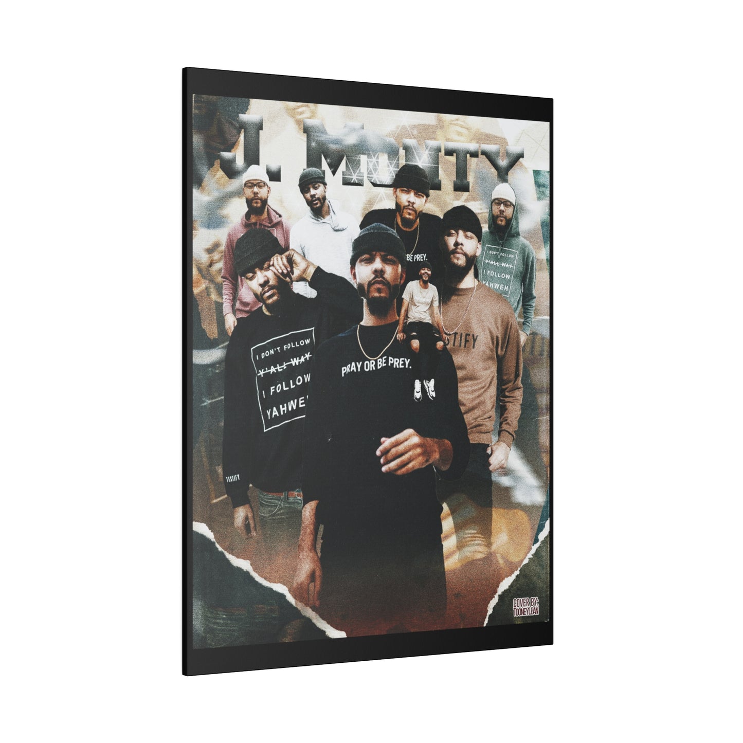 J.Monty | Matte Canvas Print