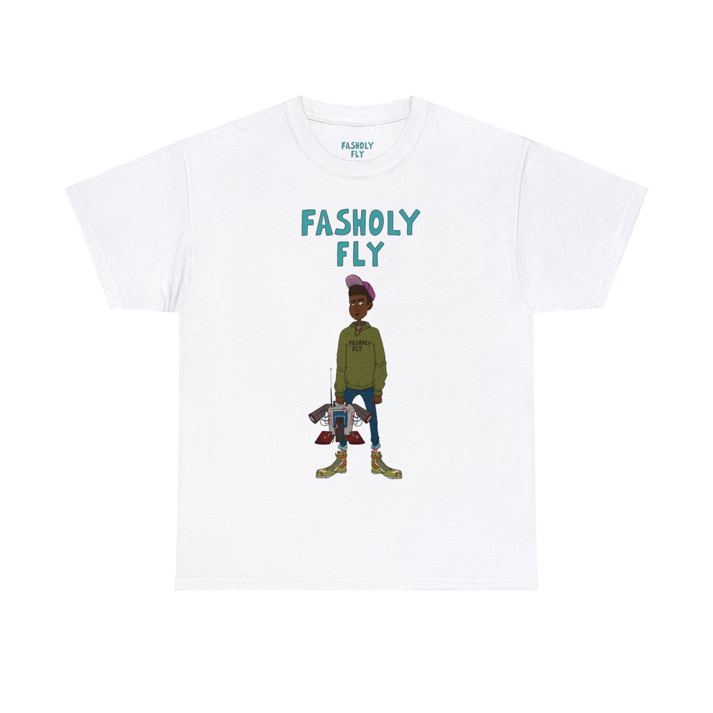 MarcusMcFly | Basic Tee