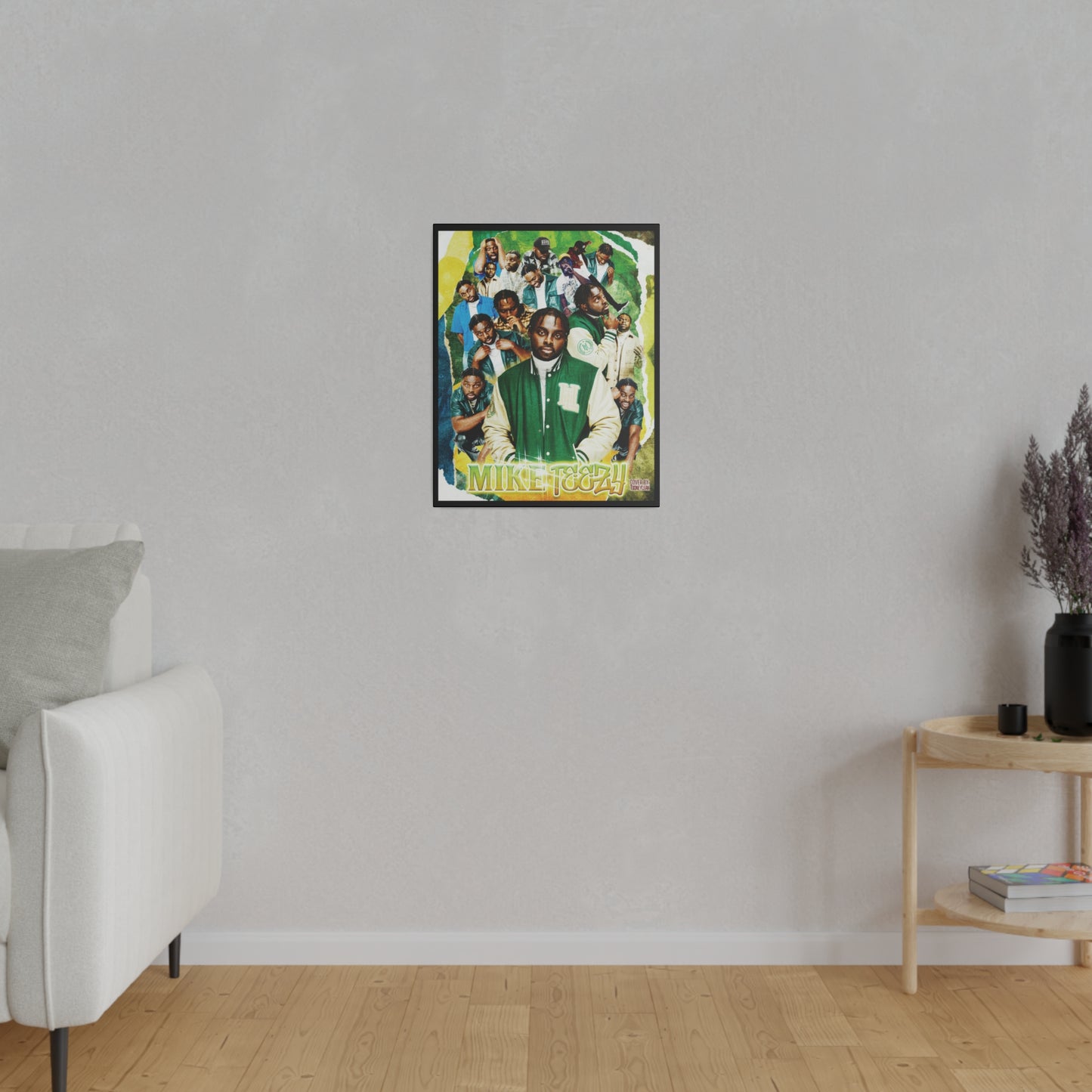 MikeTeezy | Matte Canvas Print