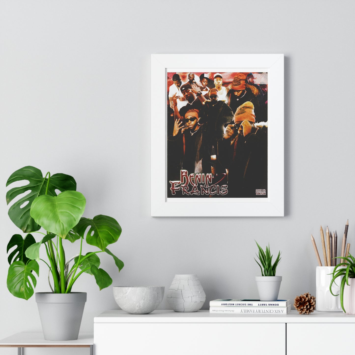 Benin Francis | Poster Framed