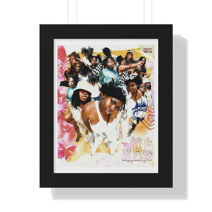 KI ALEXIS | Poster Framed