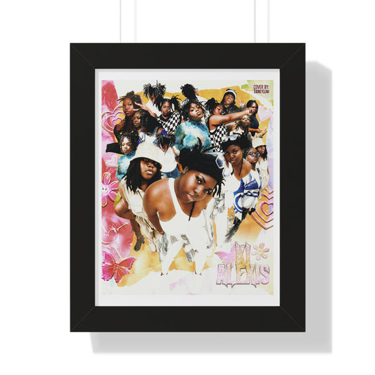 KI ALEXIS | Poster Framed