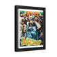 DJMyKaelV | Matte Canvas Framed