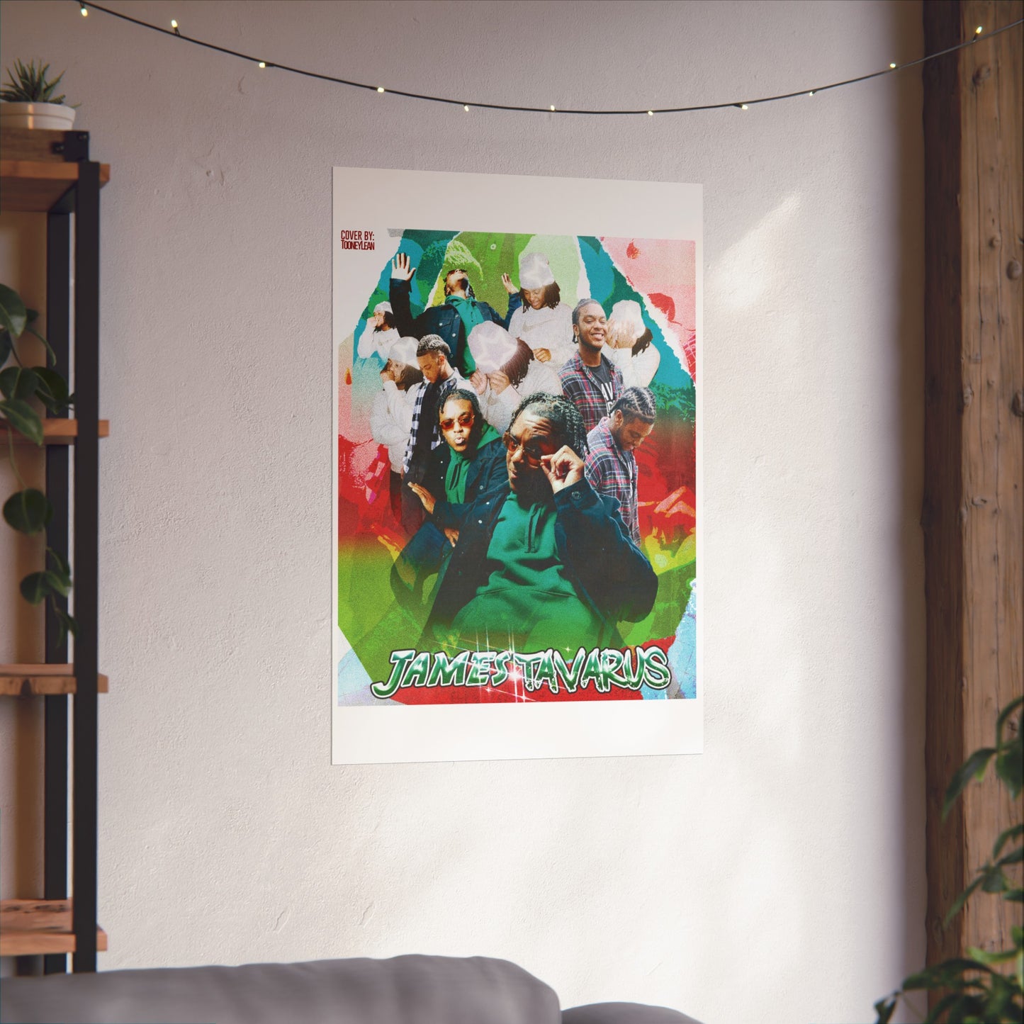 Jamestavarus | Posters Matte