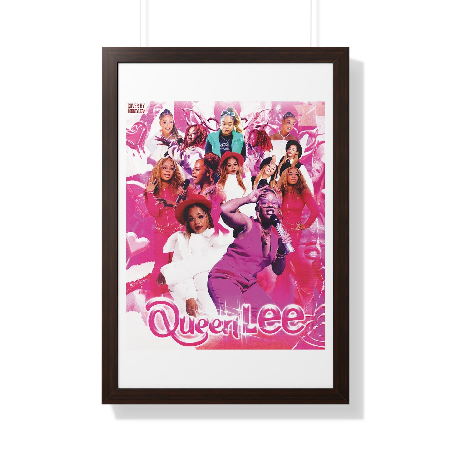 Queen Lee | Poster Framed