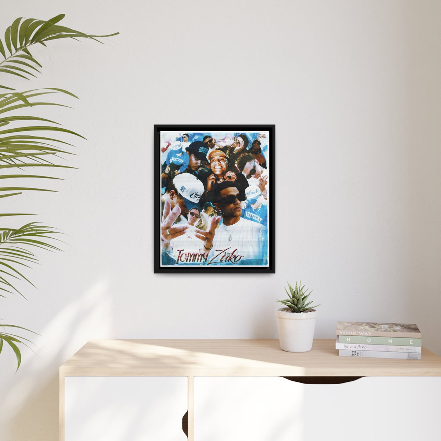Tommy Zuko | Matte Canvas Framed