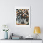 AHA Gazelle | Poster Framed