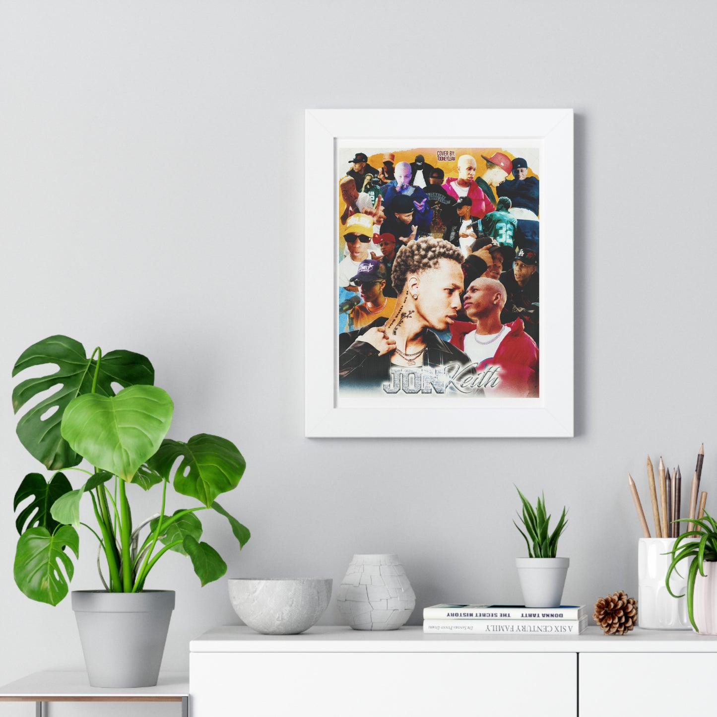 JonKeith | Poster Framed