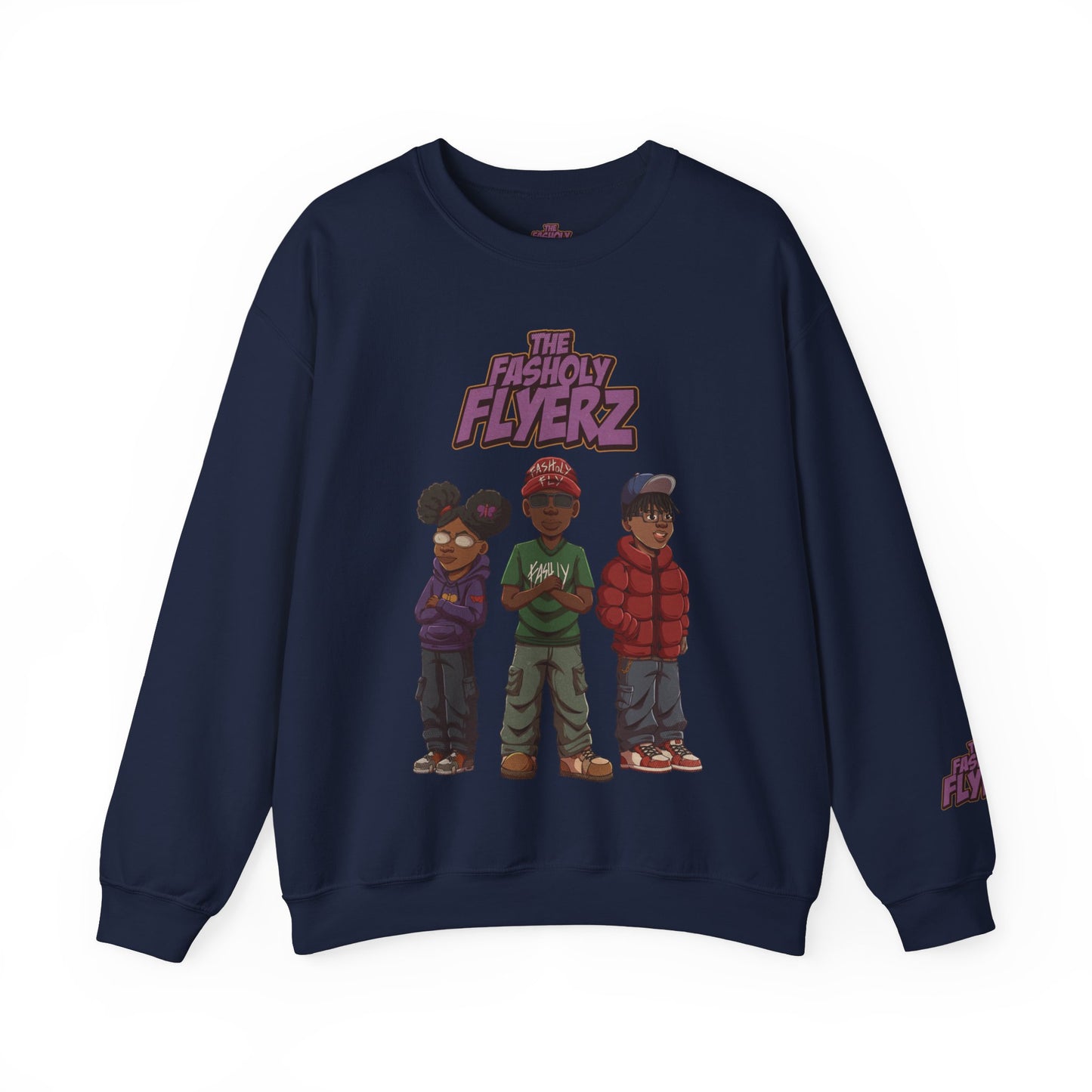 The Fasholy Flyerz | Basic Sweatshirt