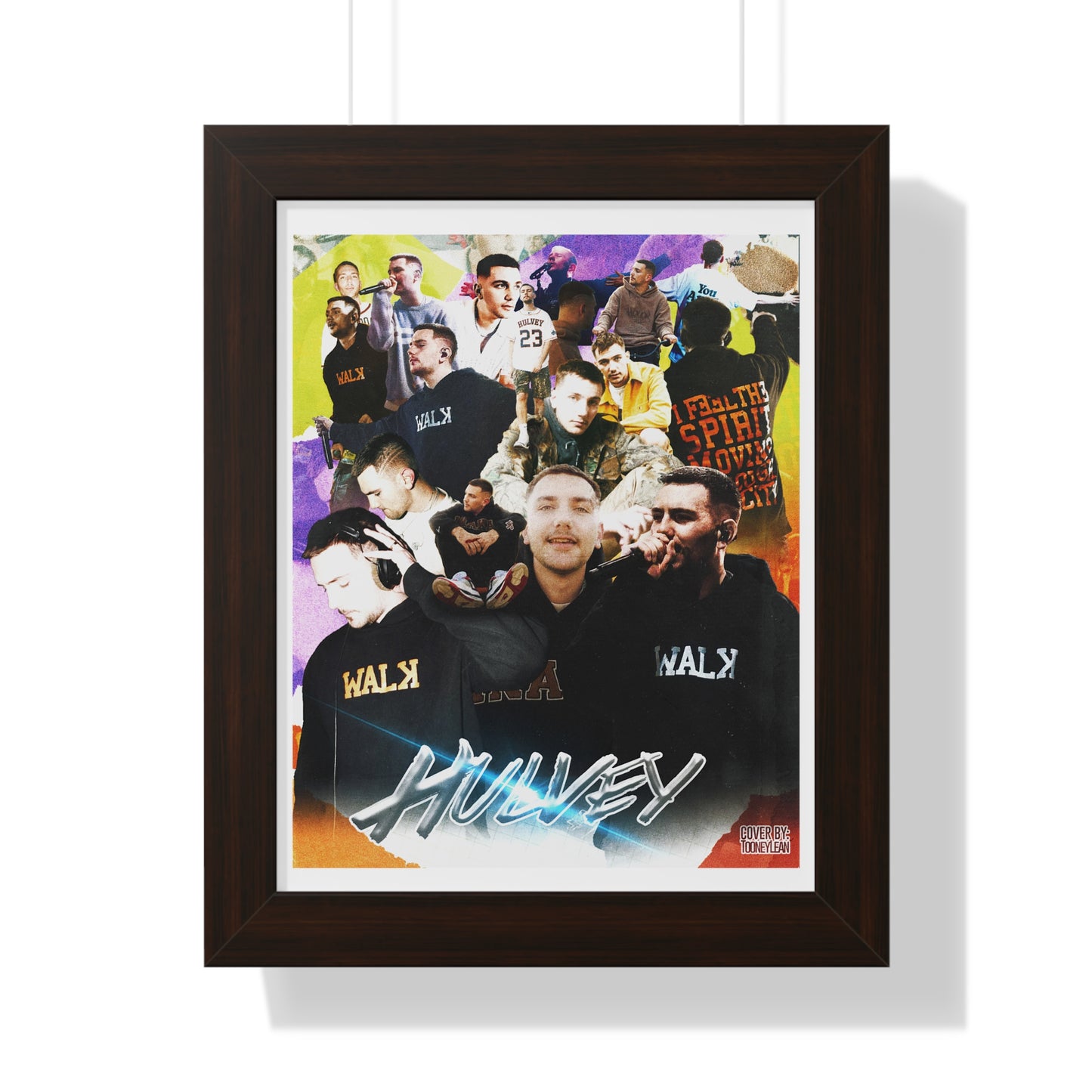 Hulvey | Poster Framed