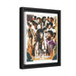 AlexJean | Matte Canvas Framed