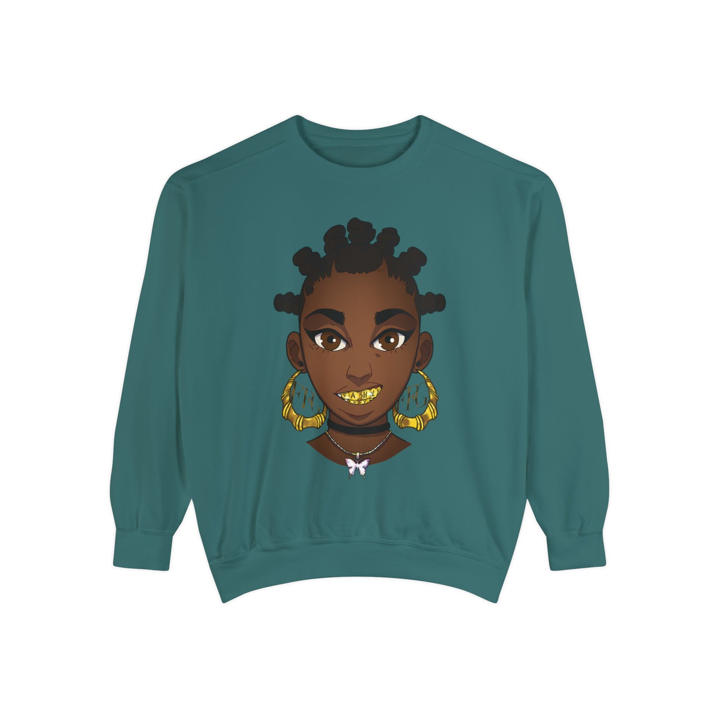 BantuBaybee (Sweatshirt) | Comfort Colors®