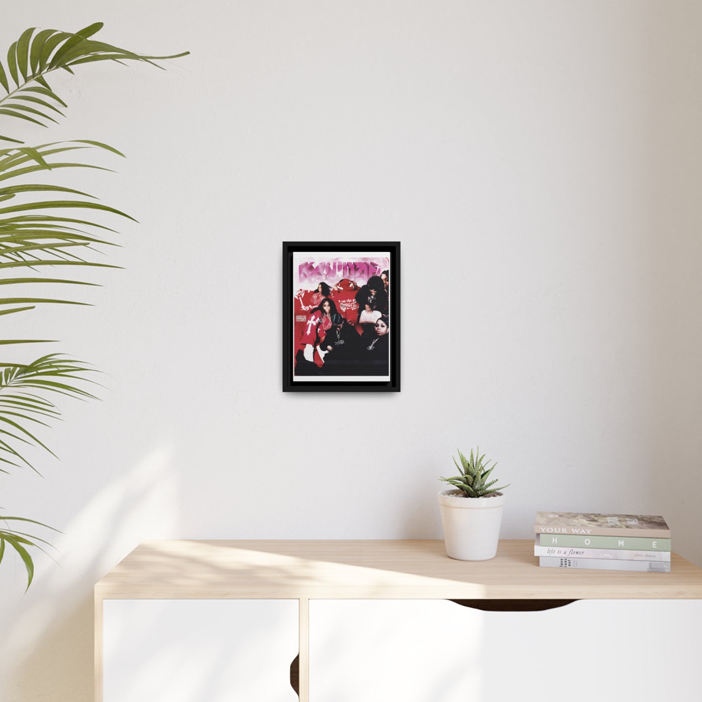 KEY'IJAH | Matte Canvas Framed