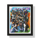 LAZRUS! | Poster Framed
