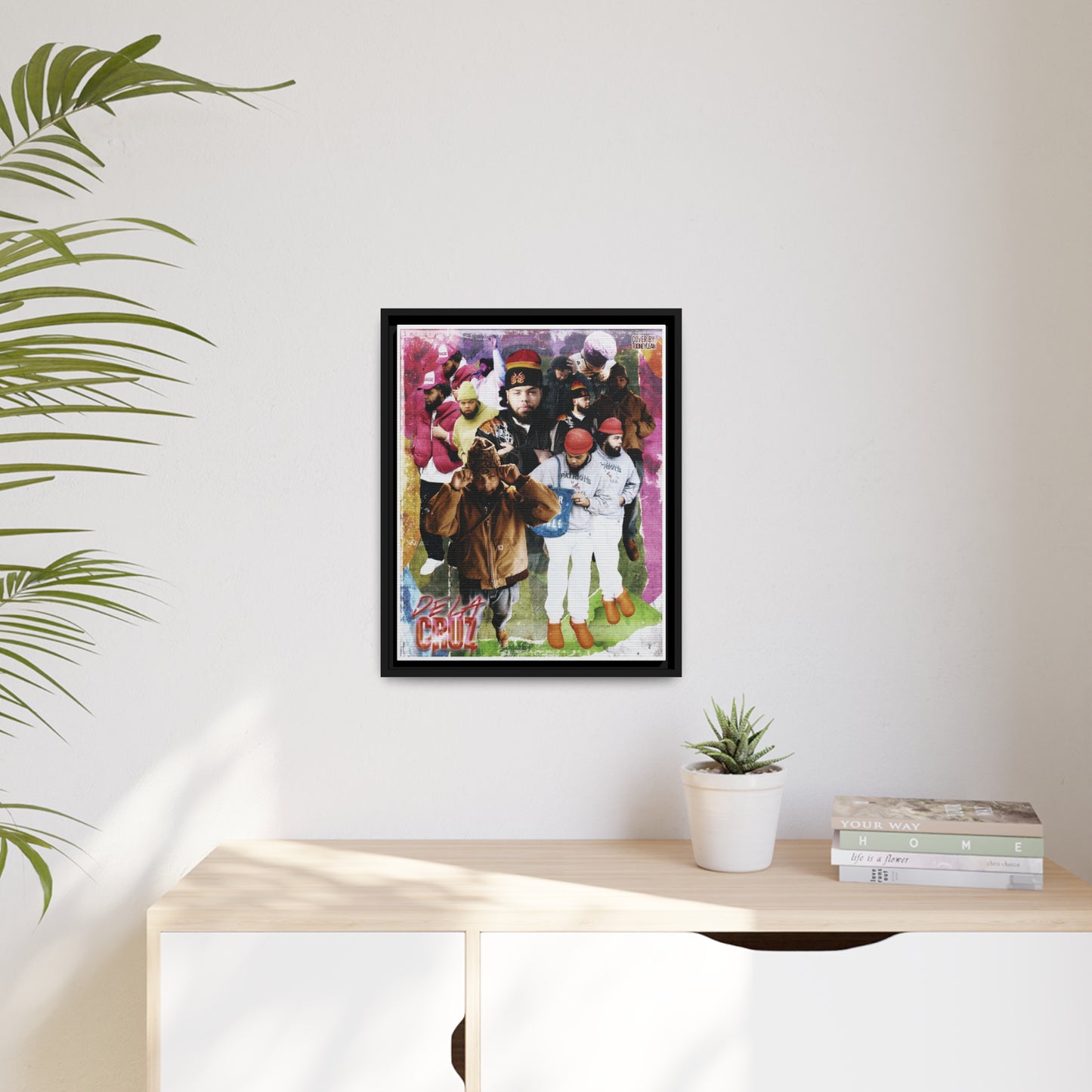 DeLaCruz | Matte Canvas Framed