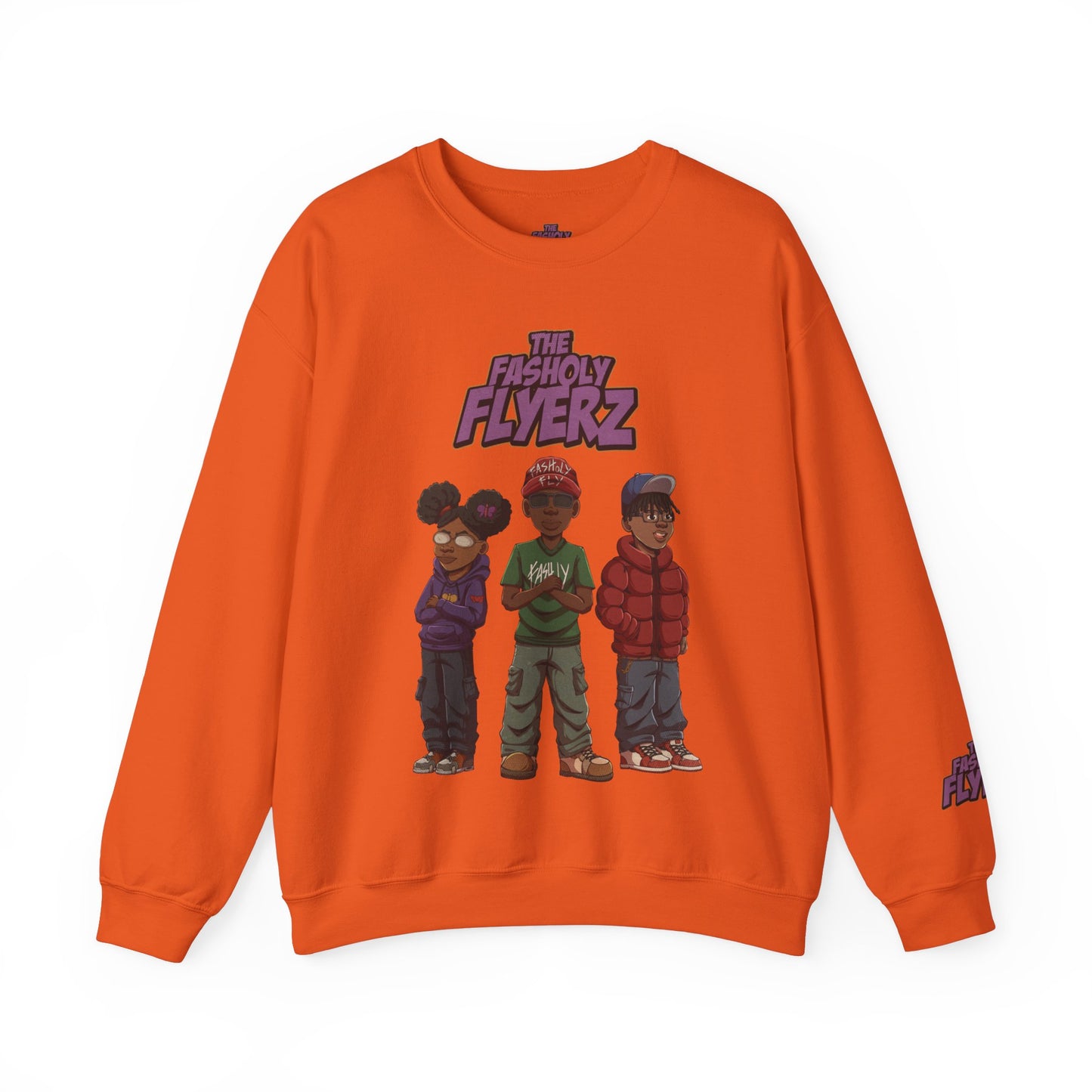 The Fasholy Flyerz | Basic Sweatshirt