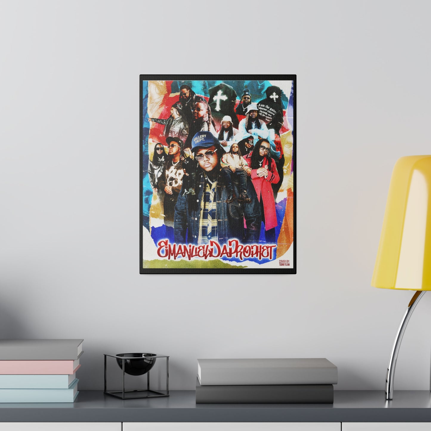 EmanuelDaProphet | Matte Canvas Print