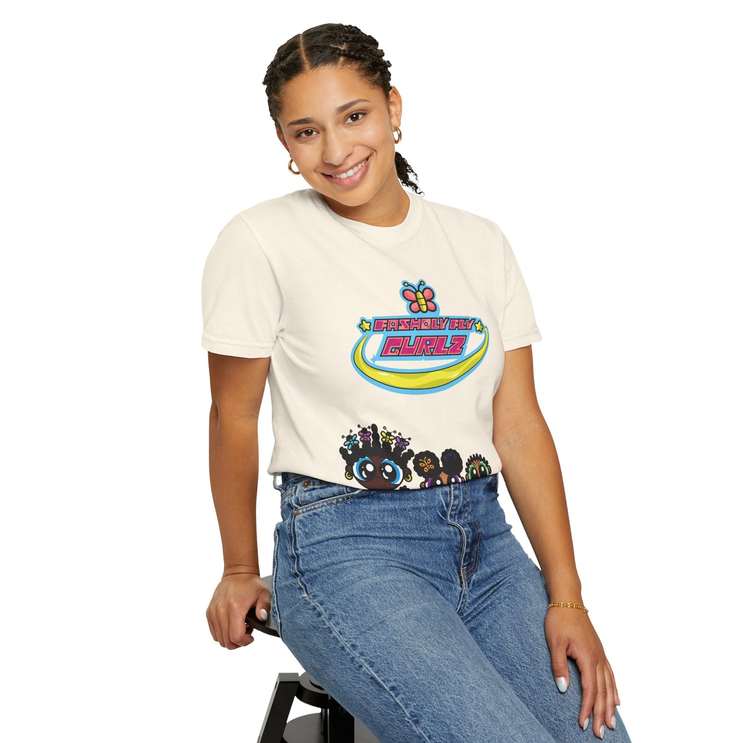 FFGURLZ Tee (Garment-Dyed) Comfort Colors