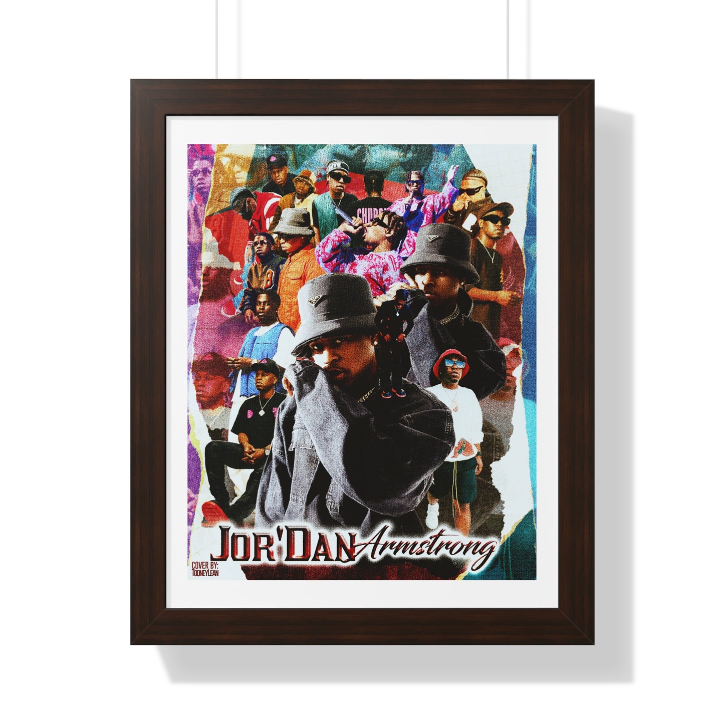Jor'Dan Armstrong | Poster Framed