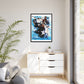 Ty Brasel | Matte Canvas Framed