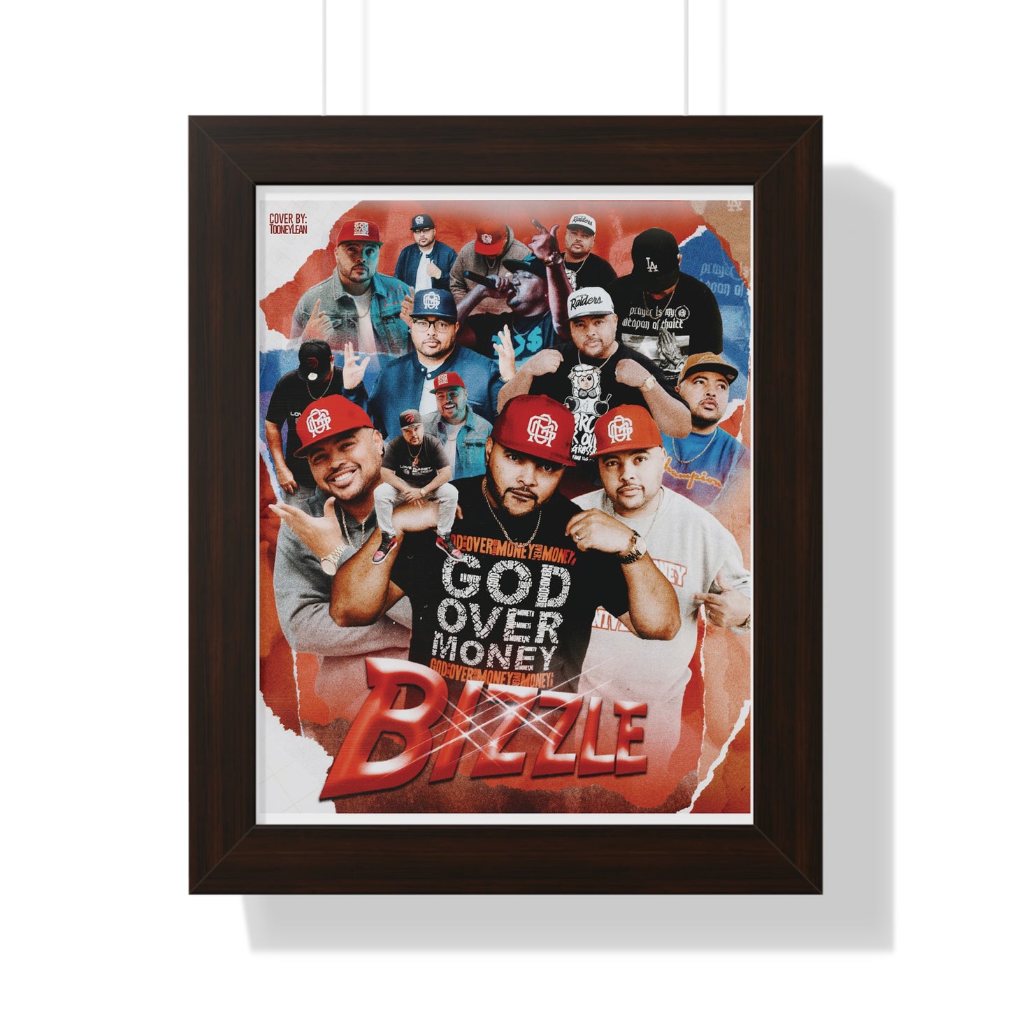 Bizzle | Poster Framed