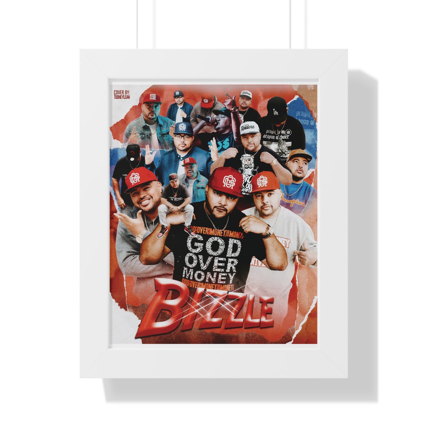 Bizzle | Poster Framed