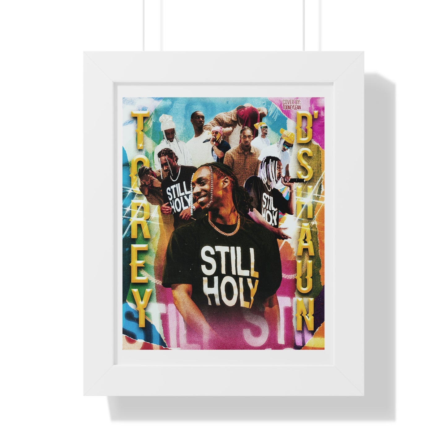 ToreyD'Shaun | Poster Framed