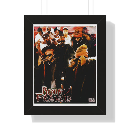 Benin Francis | Poster Framed