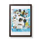 TJ Carroll | Poster Framed