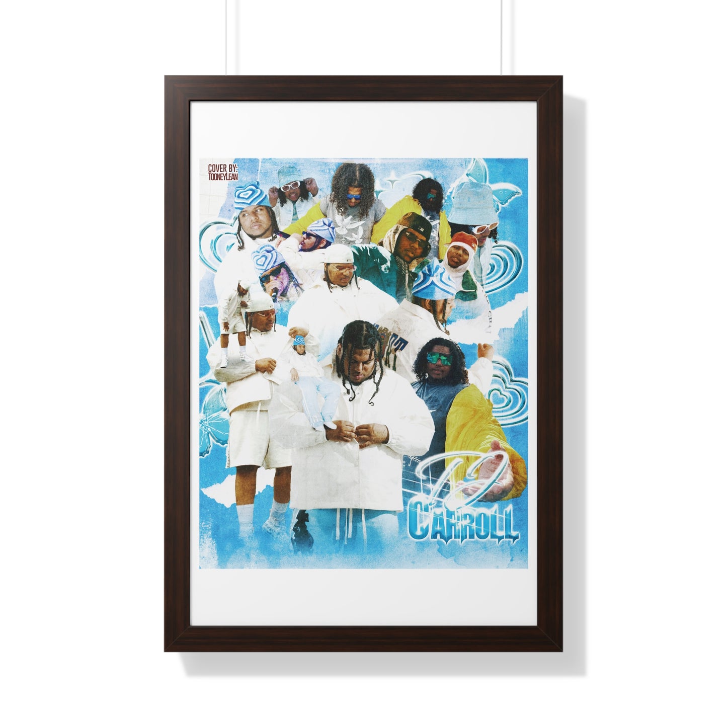 TJ Carroll | Poster Framed