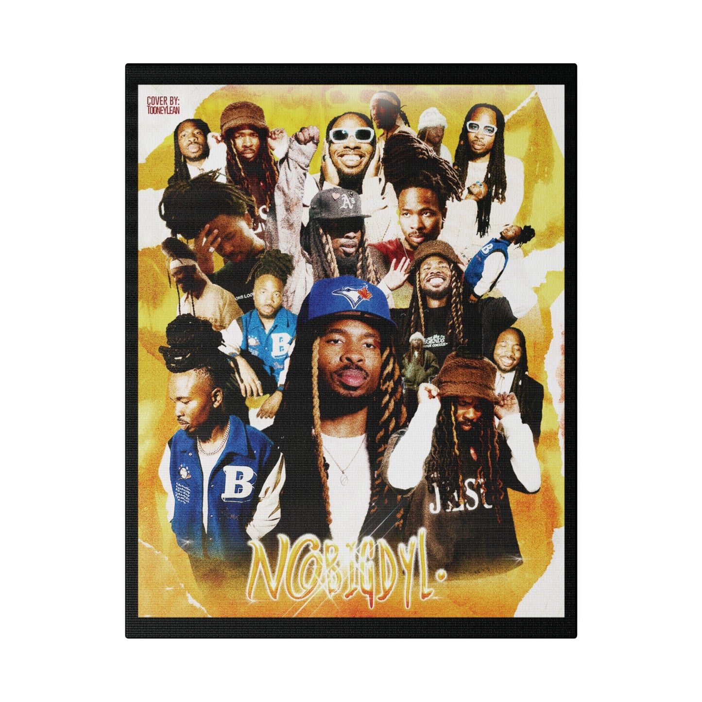 NoBigDyl. | Matte Canvas Print