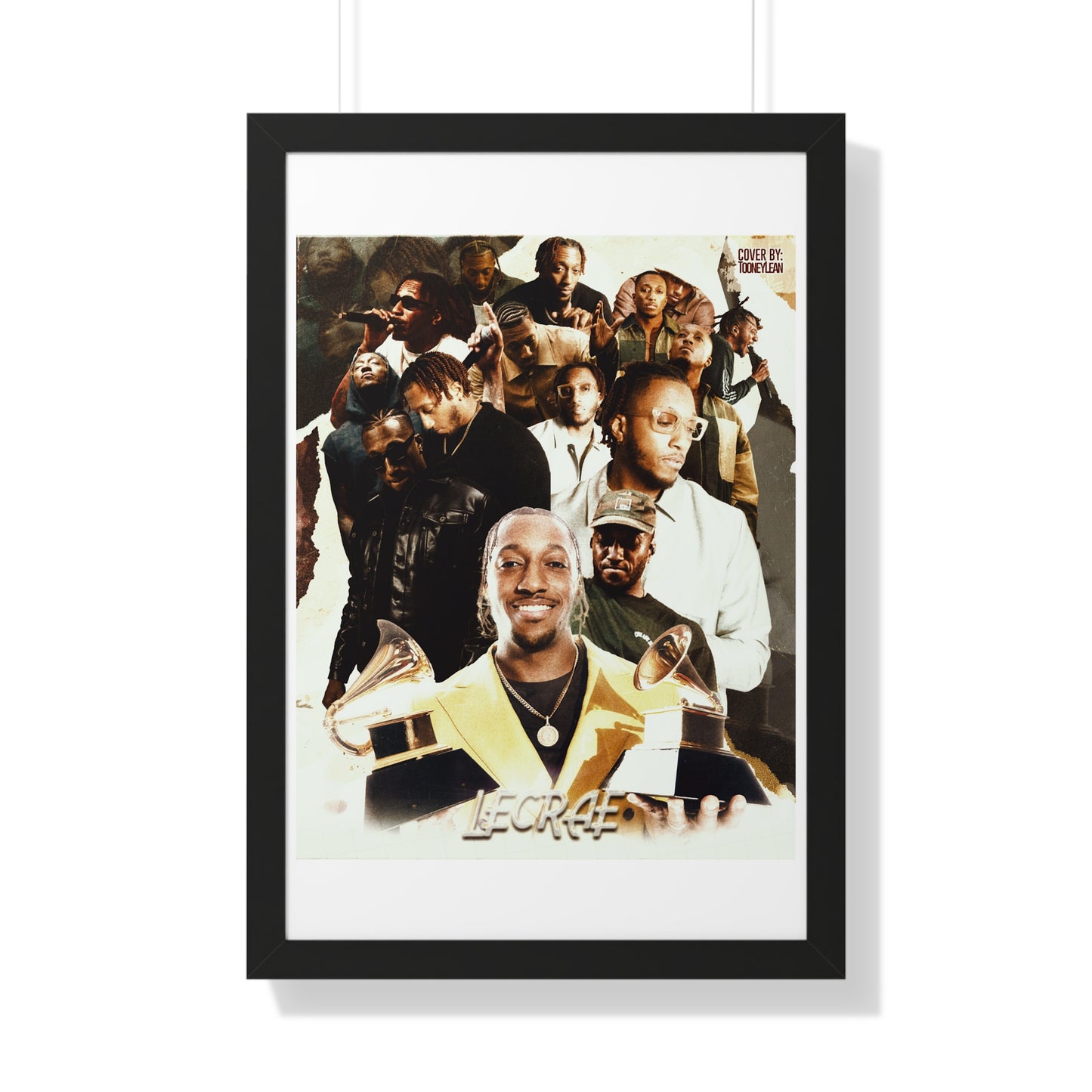 LECRAE | Poster Framed