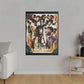 AlexJean | Matte Canvas Print