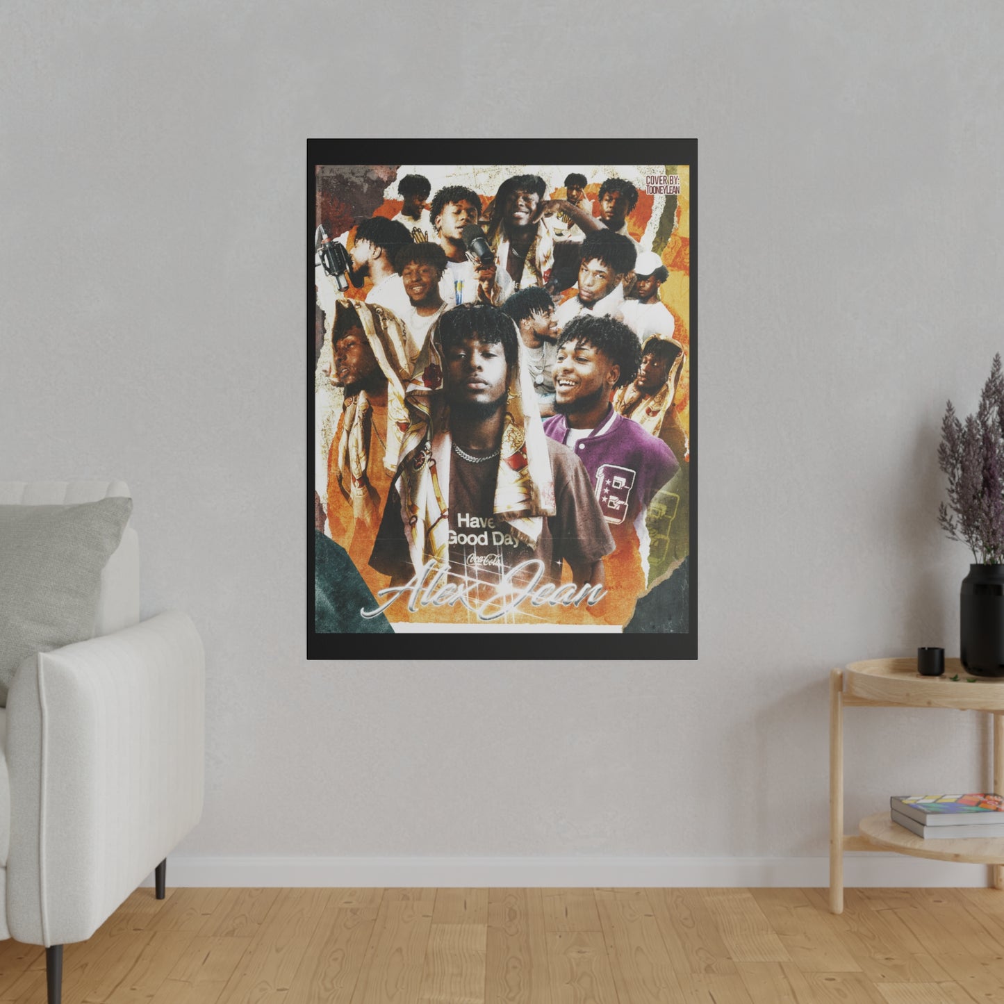AlexJean | Matte Canvas Print