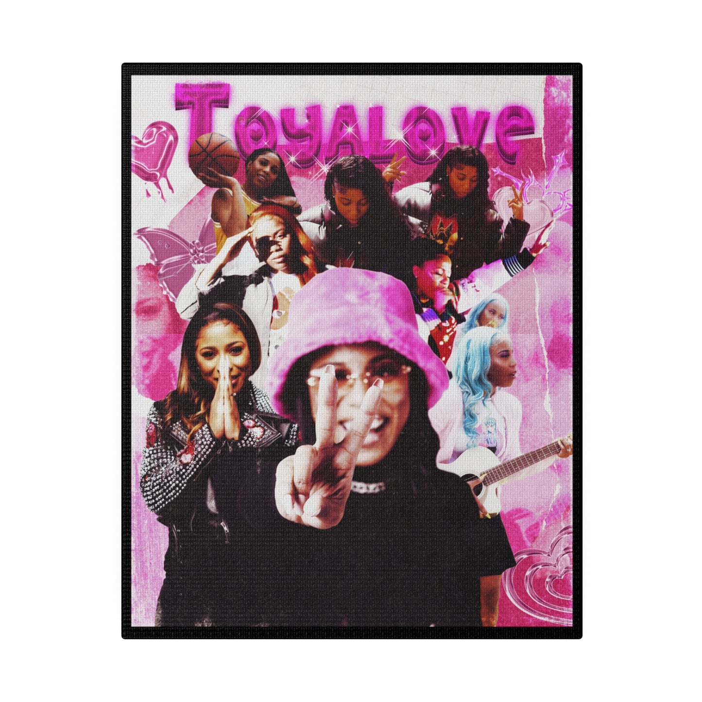 TOYA LOVE | Matte Canvas Print