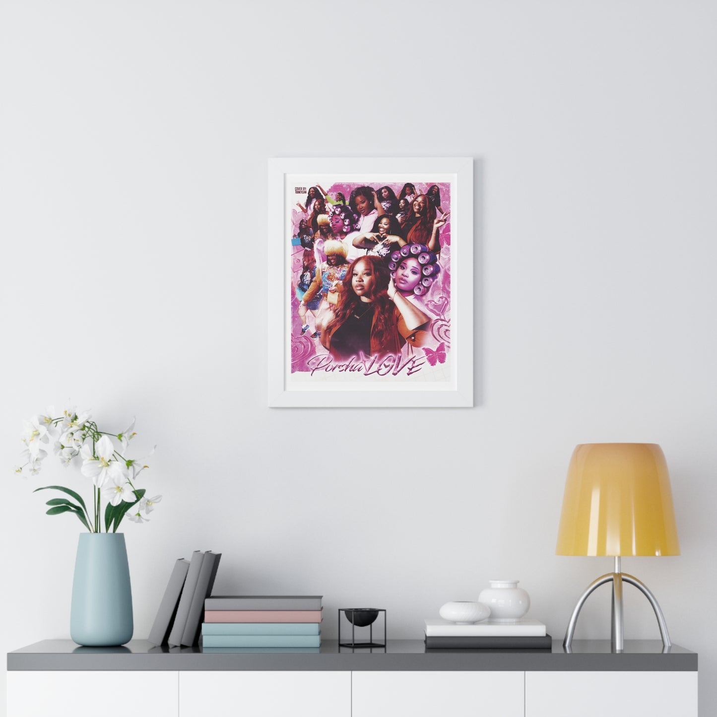 PorshaLove | Poster Framed