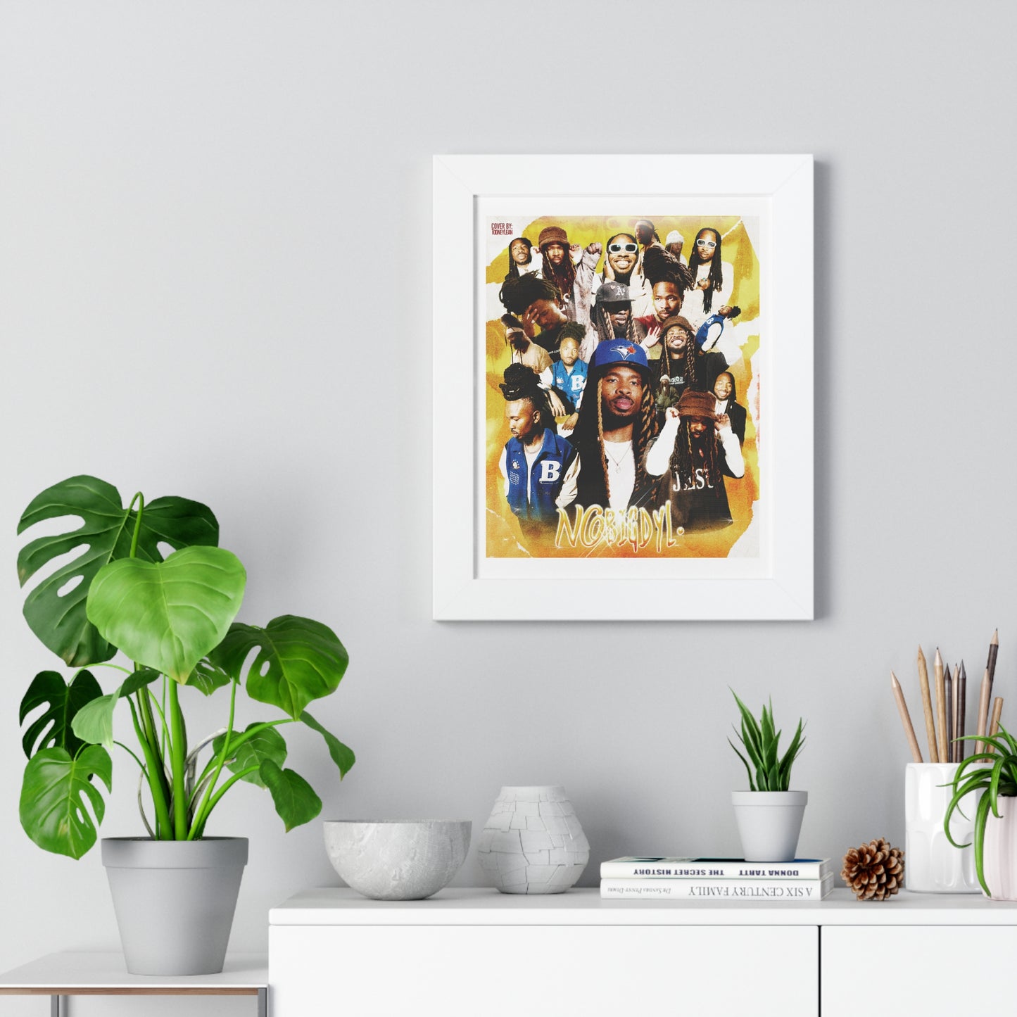 NoBigDyl. | Poster Framed
