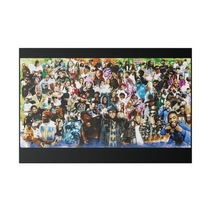 CHH FINALE  | Matte Canvas Print