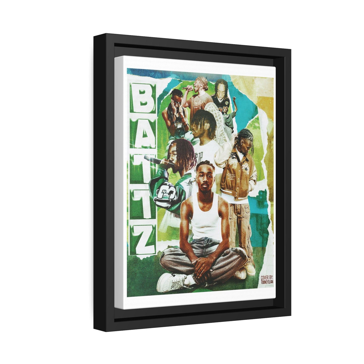 Battz | Matte Canvas Framed