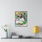 ScootieWop | Matte Canvas Print